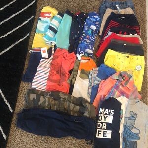 Bundle of boys clothing